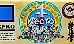 Чемпионат Алматы по Фуллконтакт Каратэ