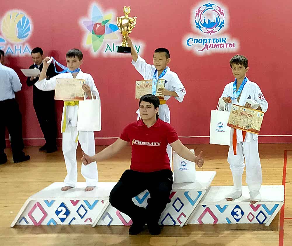 каратэ в алматы клуб канку