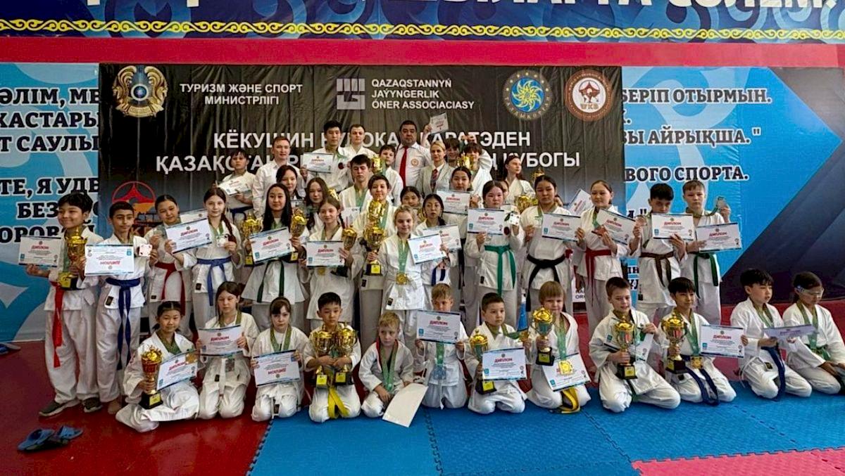 Каратэ в Алматы