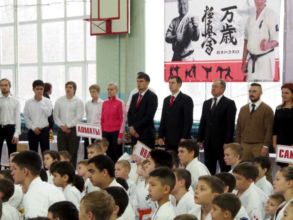 киокушинкай каратэ